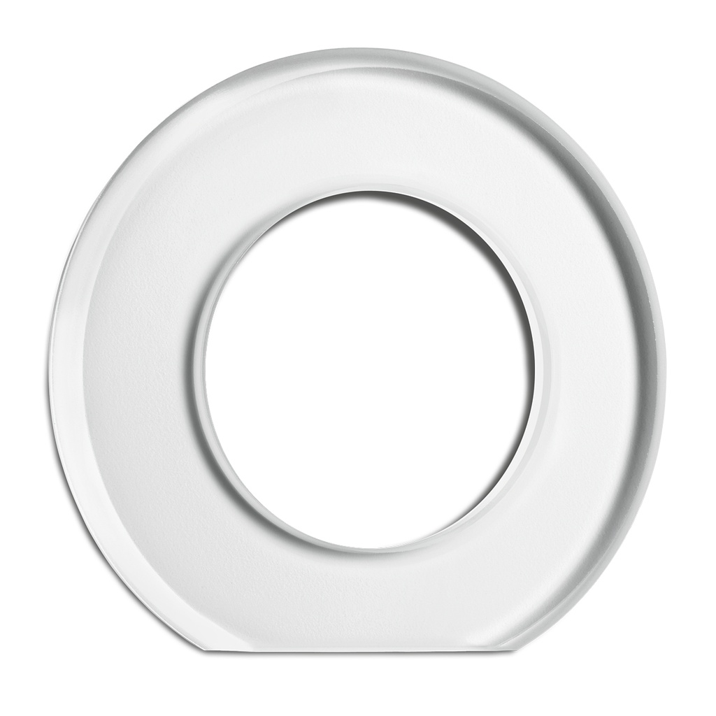 Plaque VERRE terminale (pour prise ou allumage)