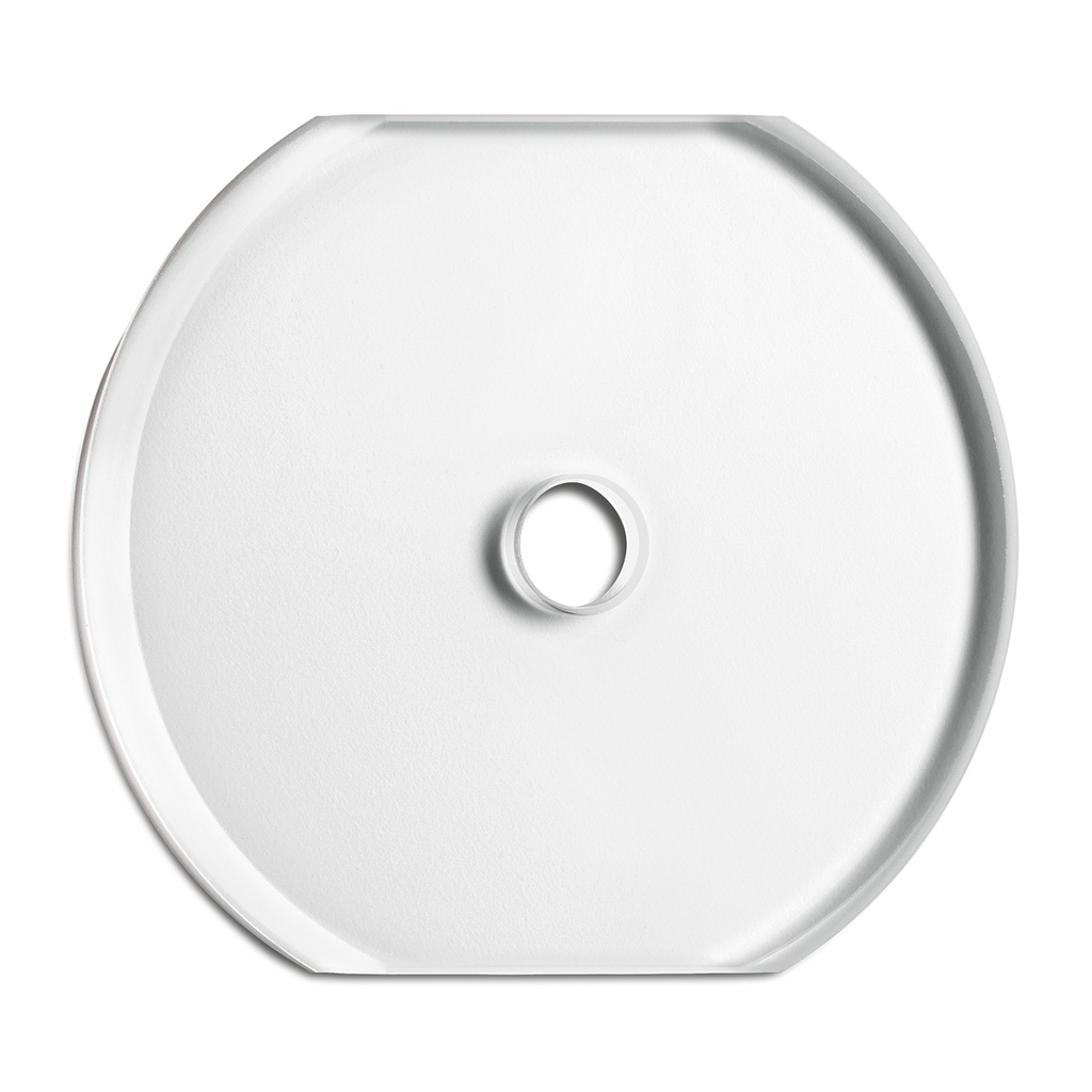 [T100610] Plaque VERRE centrale (pour allumage uniquement)