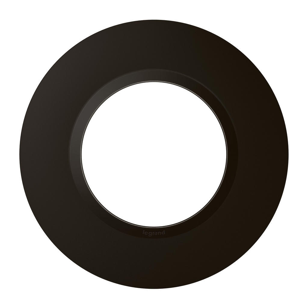 Plaque ronde dooxie 1 poste