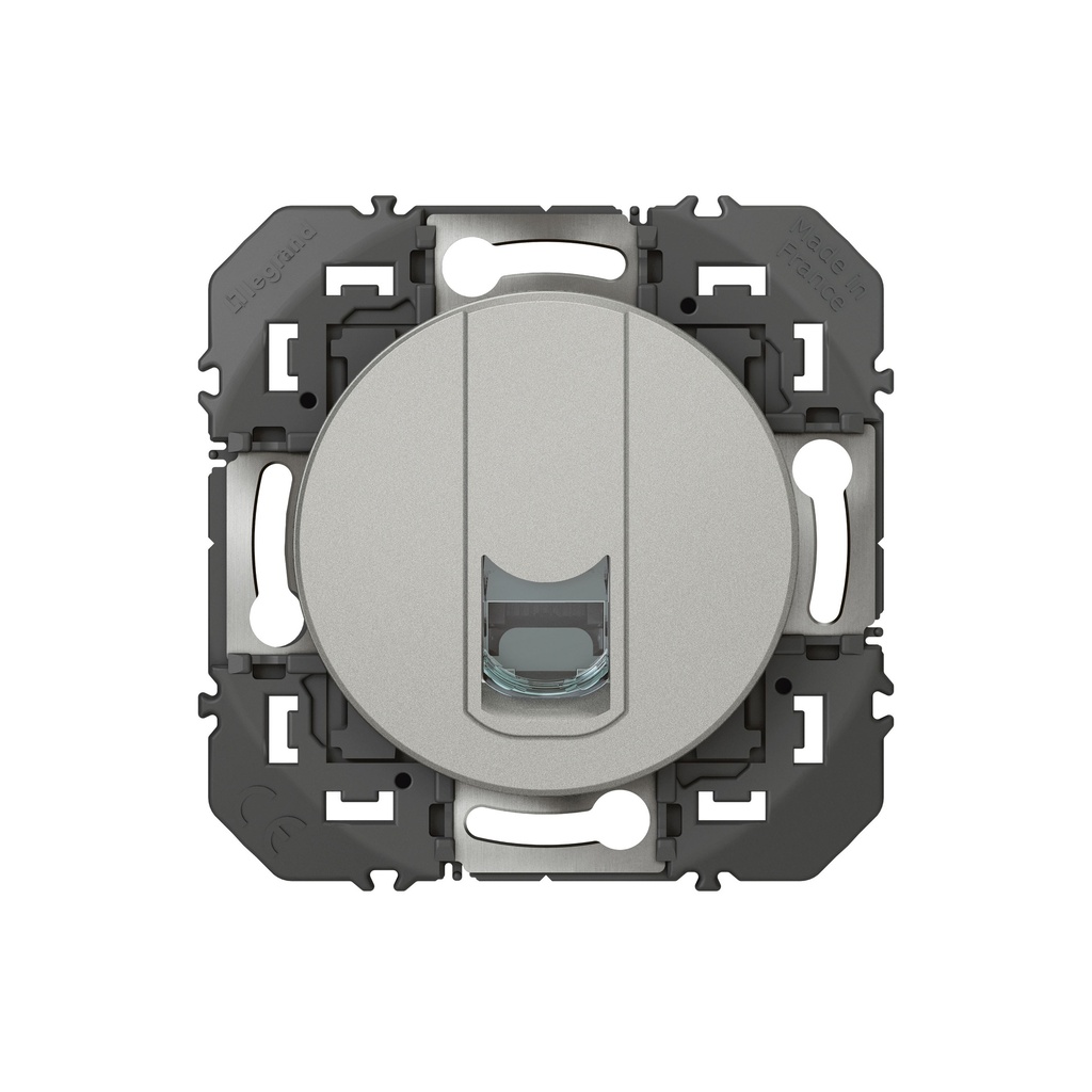 Prise blindée RJ45 catégorie 6 FTP dooxie