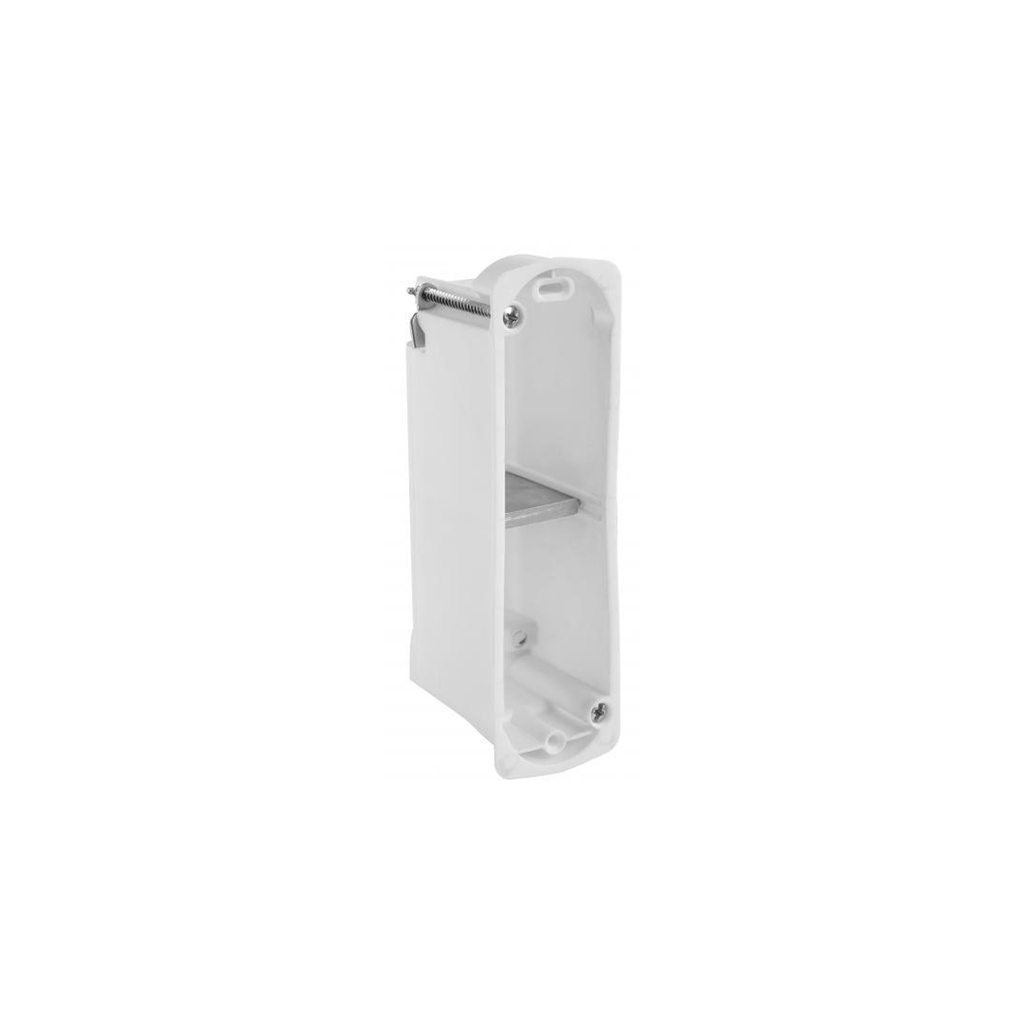 [L432002] Boîte d'encastrement Art étroite double multi-matériaux