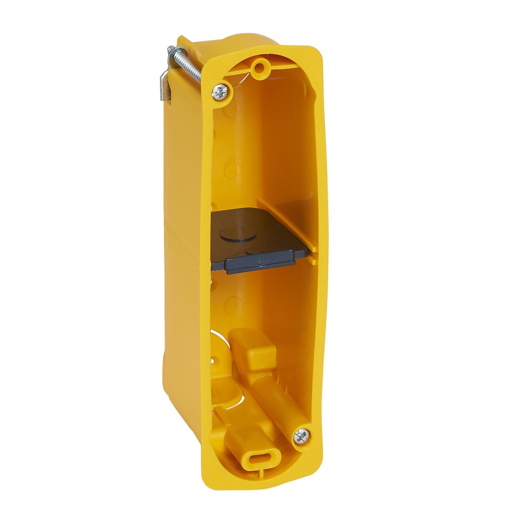 [L432002] Boîte multimatériaux pour Art d'Arnould sur mesure - petit rectangle double