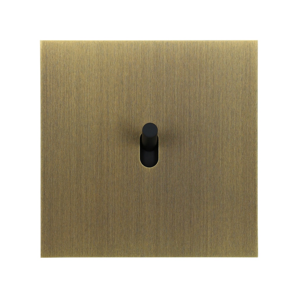 Interrupteur ART EPURE Bouton Poussoir (BP) levier, 1 Poste