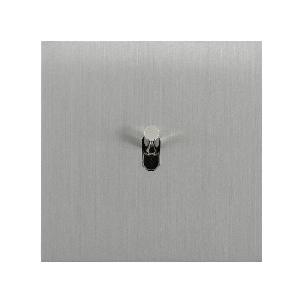 Interrupteur ART EPURE Bouton Poussoir (BP) levier, 1 Poste