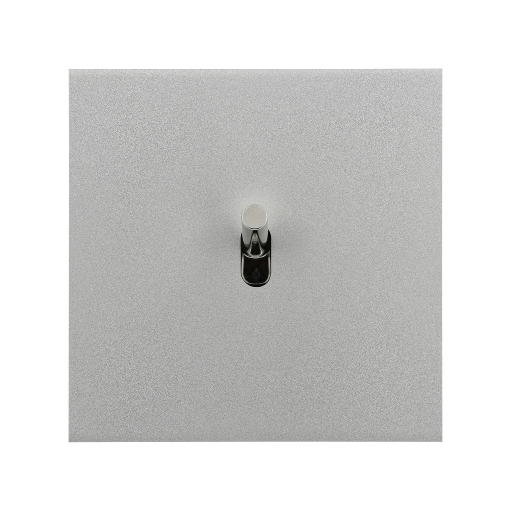 Interrupteur ART EPURE Bouton Poussoir (BP) levier, 1 Poste