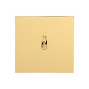 Interrupteur ART EPURE Bouton Poussoir (BP) levier, 1 Poste