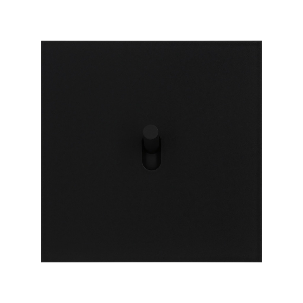 Interrupteur ART EPURE Bouton Poussoir (BP) levier, 1 Poste