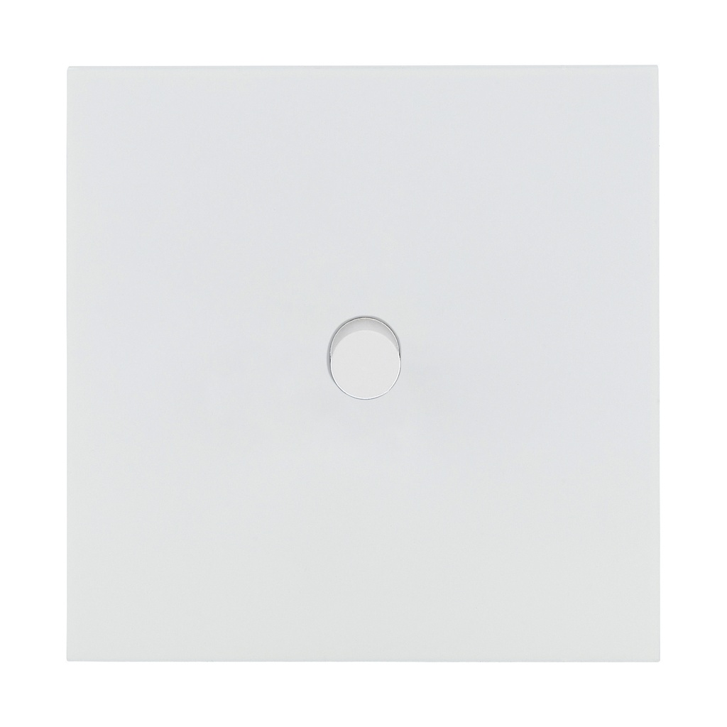 Interrupteur ART EPURE Bouton Poussoir (BP), 1 Poste