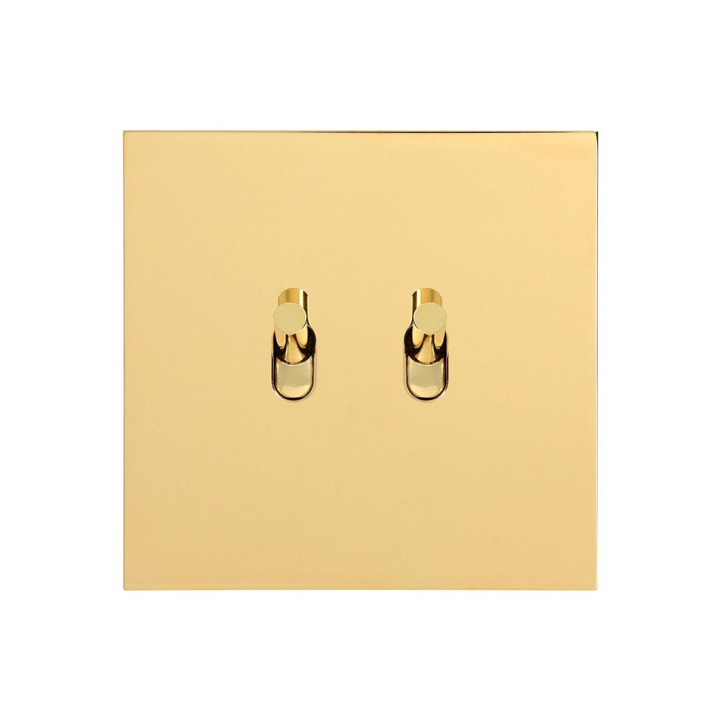 Art Epure - Double Bouton Poussoir à levier