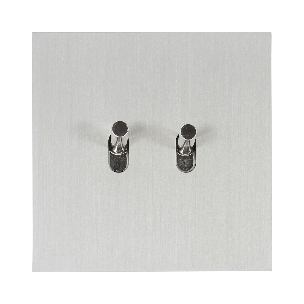 Interrupteur ART EPURE Double Va-et-Vient (VV) ou Interrupteur, 1 Poste