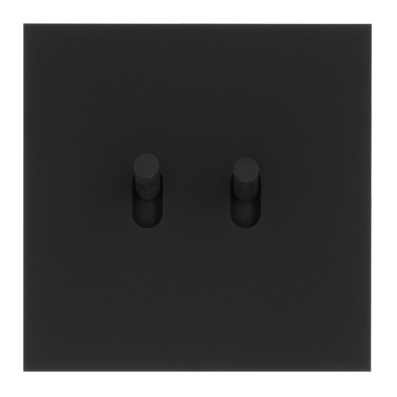 Interrupteur ART EPURE Double Va-et-Vient (VV) ou Interrupteur, 1 Poste