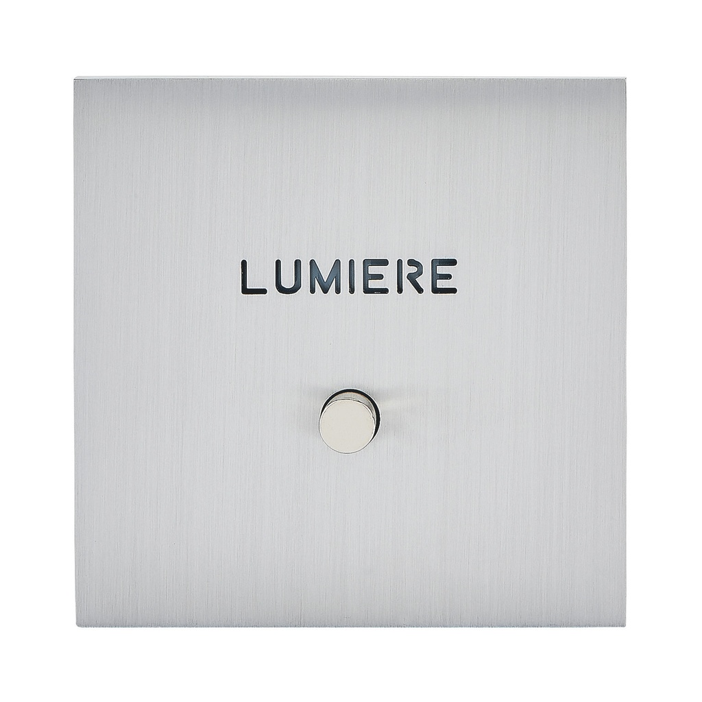 Interrupteur ART EPURE Guichet Lumieux lumière, 1 Poste