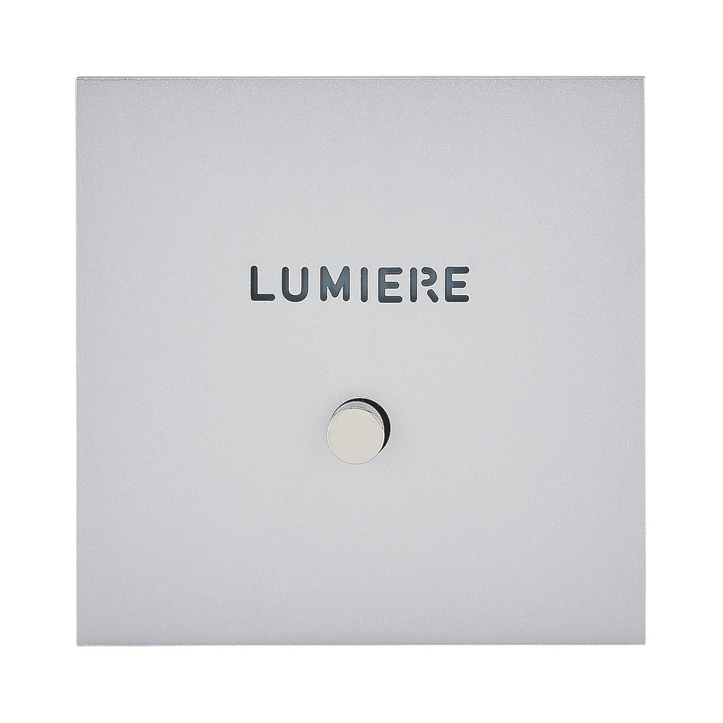 Art Epure - Guichet lumineux poussoir "Lumière"