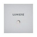 Interrupteur ART EPURE Guichet Lumieux lumière, 1 Poste