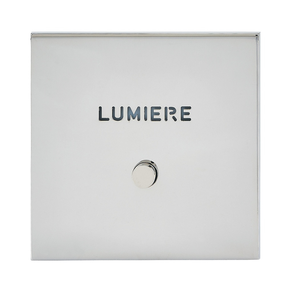 Interrupteur ART EPURE Guichet Lumieux lumière, 1 Poste