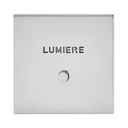 Interrupteur ART EPURE Guichet Lumieux lumière, 1 Poste