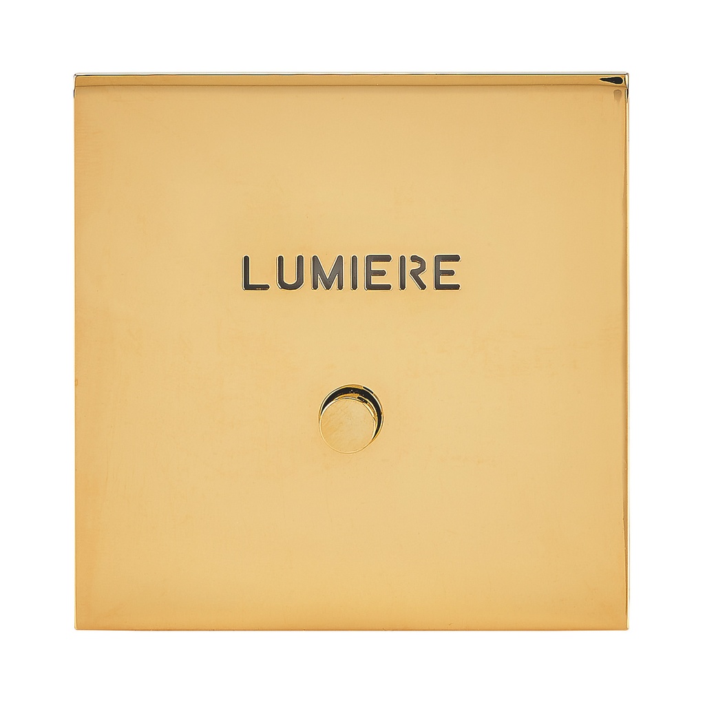 Interrupteur ART EPURE Guichet Lumieux lumière, 1 Poste