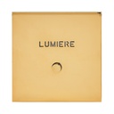 Art Epure - Guichet lumineux poussoir "Lumière"