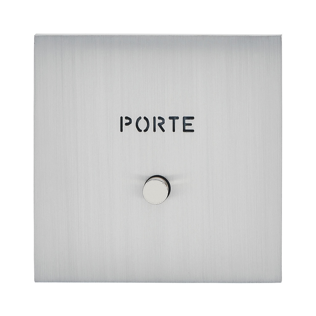 Interrupteur ART EPURE Guichet Lumineux porte, 1 Poste