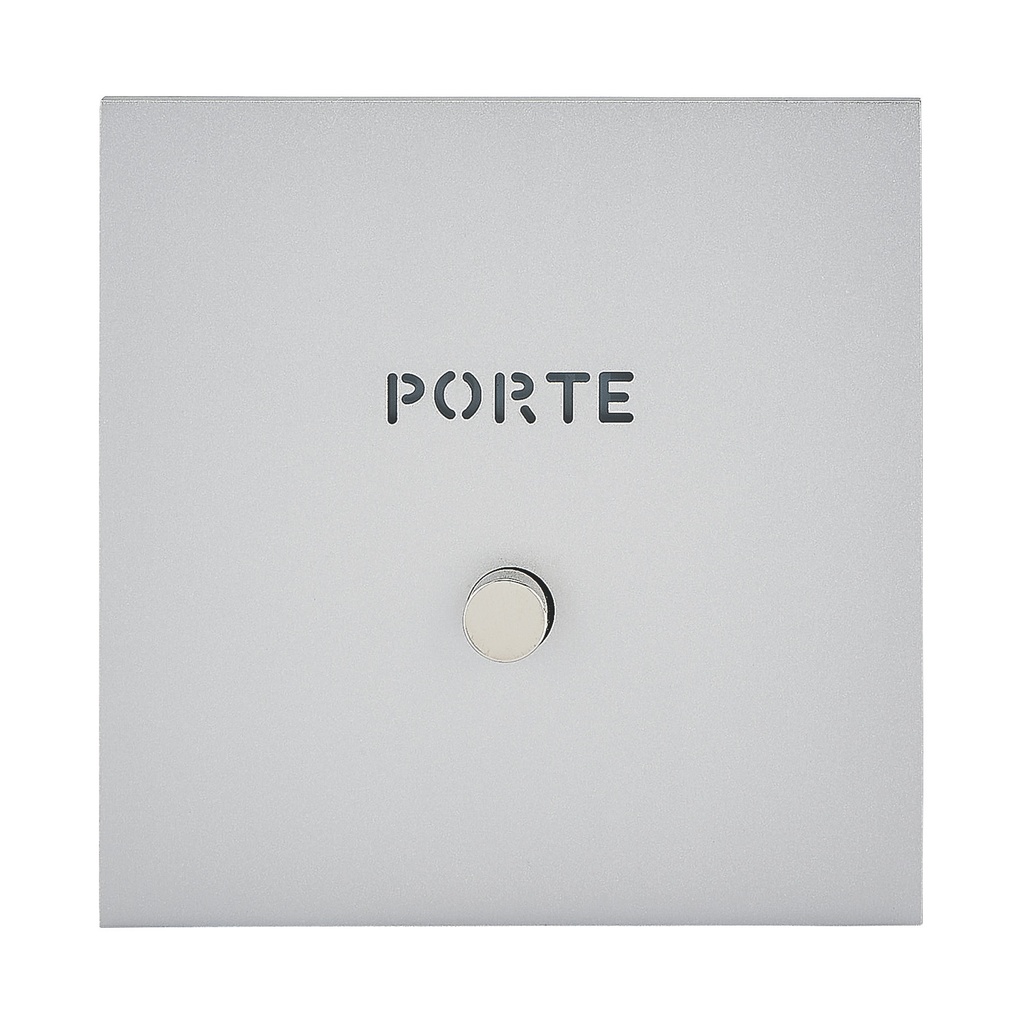Interrupteur ART EPURE Guichet Lumineux porte, 1 Poste
