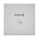 Interrupteur ART EPURE Guichet Lumineux porte, 1 Poste