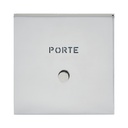 Interrupteur ART EPURE Guichet Lumineux porte, 1 Poste