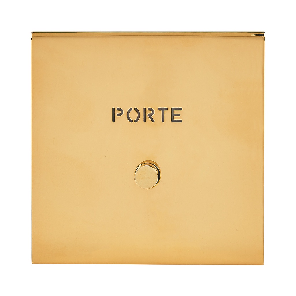 Interrupteur ART EPURE Guichet Lumineux porte, 1 Poste