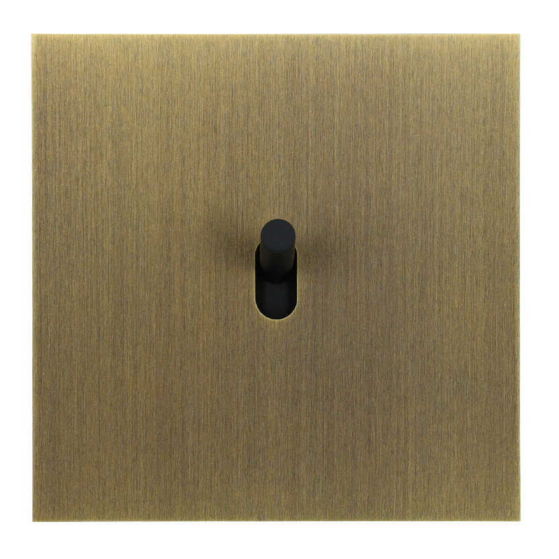 Interrupteur ART EPURE Va-et-Vient (VV) ou Interrupteur, 1 Poste