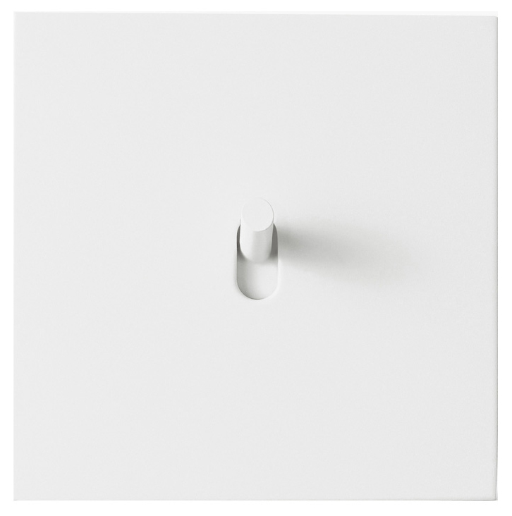 Interrupteur ART EPURE Va-et-Vient (VV) ou Interrupteur, 1 Poste