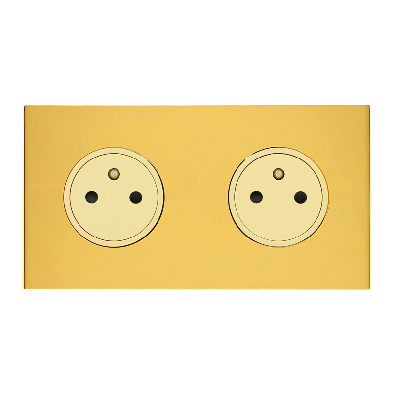 Art Epure - Double Prise de courant 2P+T 16A 250V