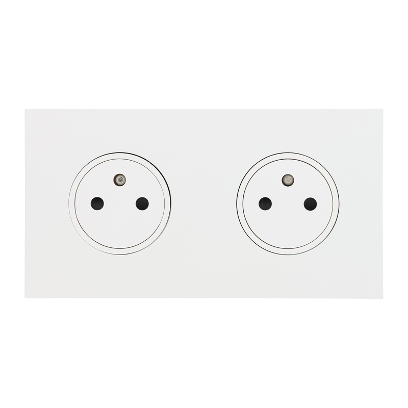 Art Epure - Double Prise de courant 2P+T 16A 250V