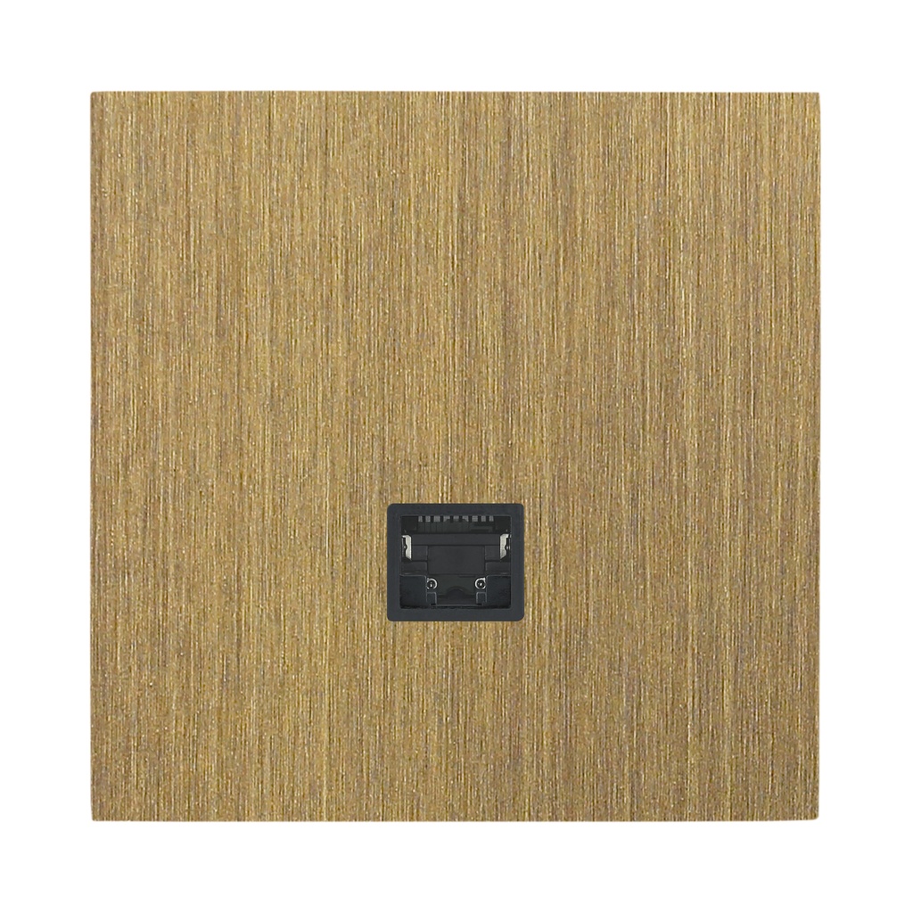 Prise ART EPURE Prise RJ45, 1 Poste
