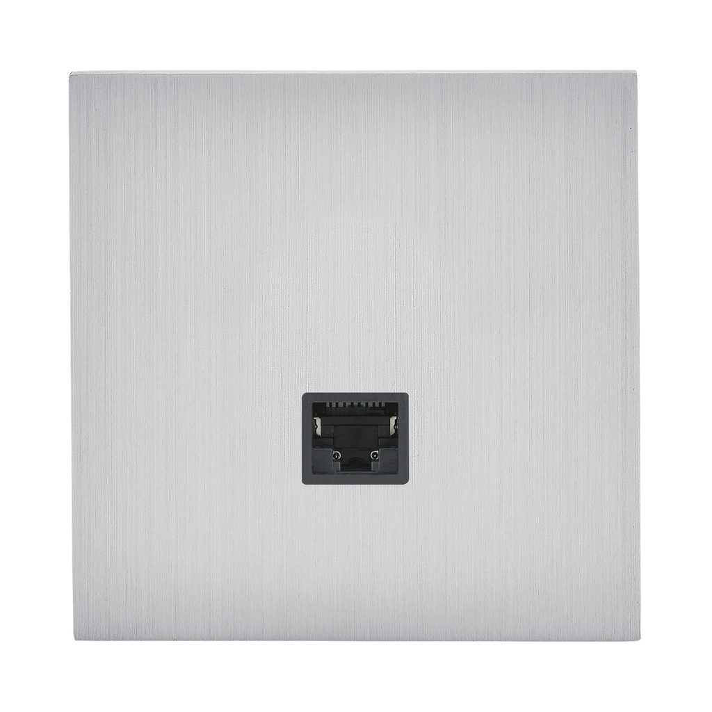 Prise ART EPURE Prise RJ45, 1 Poste