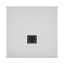 Prise ART EPURE Prise RJ45, 1 Poste