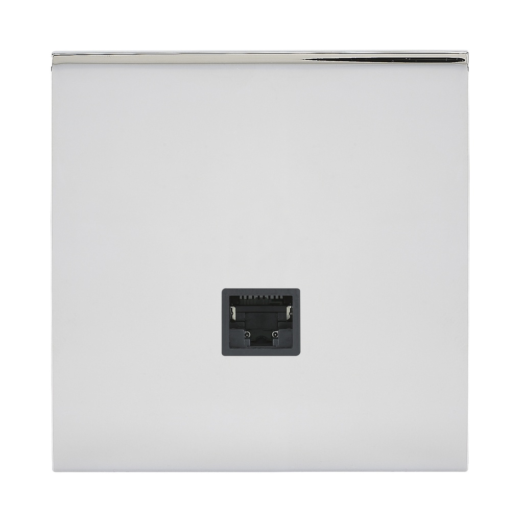 Prise ART EPURE Prise RJ45, 1 Poste