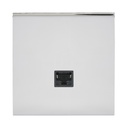 Prise ART EPURE Prise RJ45, 1 Poste