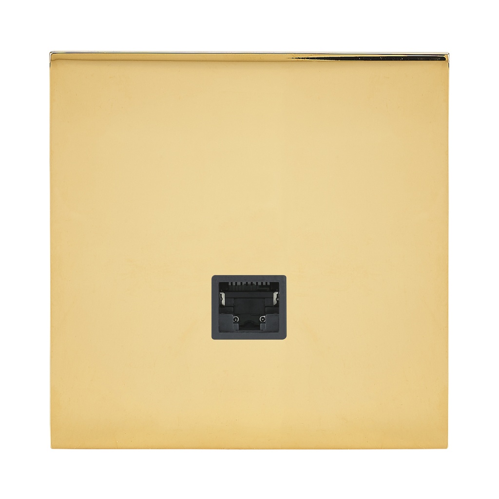 Prise ART EPURE Prise RJ45, 1 Poste