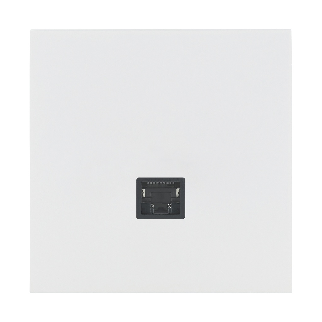 Prise ART EPURE Prise RJ45, 1 Poste