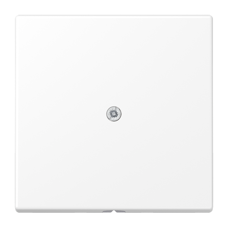 [LS990AWWM] Enjoliveur LS990 - Enjoliveur + suppt Sortie de fils (Blanc Mat)