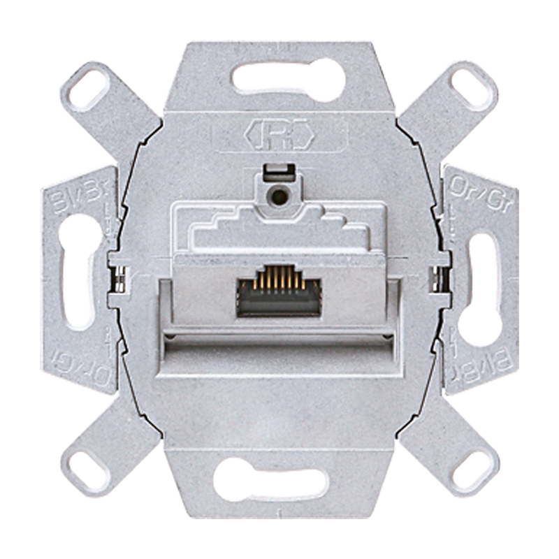 Mécanisme - Prise simple RJ Cat6