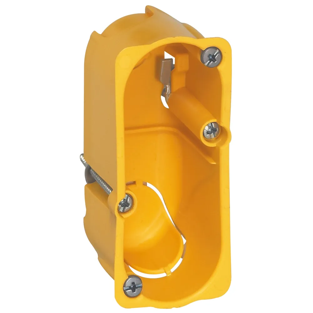 [L080040] Boîte monoposte Batibox cloisons sèches pour 1 module - profondeur 40mm