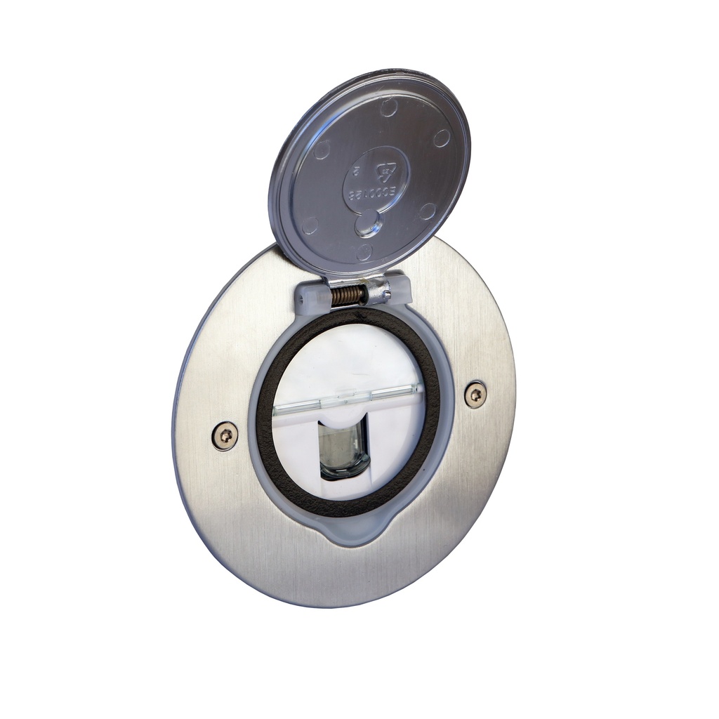 Prise de sol ronde RJ45 catégorie 6 FTP PLATINUM
