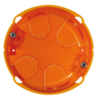 [L080188] Boîte d'encastrement simple Batibox multimatériaux diam. 80mm profondeur 50mm