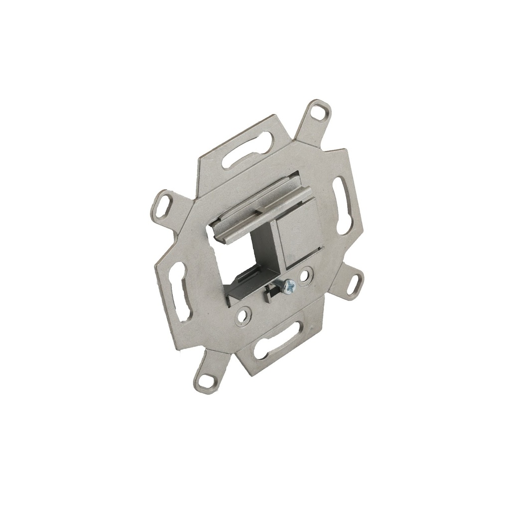 Support - Support Droit 4 Vis Fixes pour RJ45