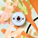 DIMBLER EN PORCELAINE