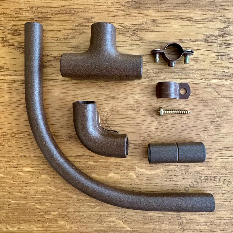 ACCESSOIRES POUR INSTALLATION APPARENTE
