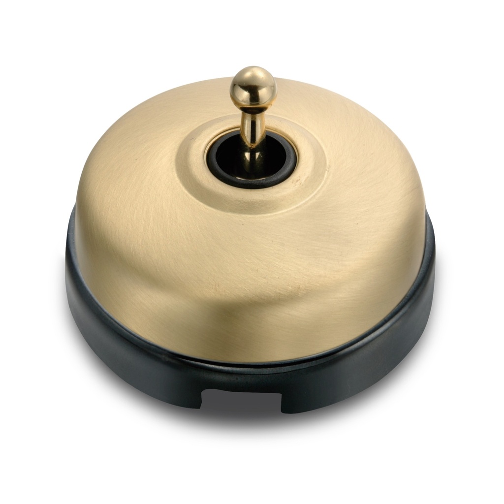 Permutateur DIMBLER Métal base porcelaine noire avec passe-câble