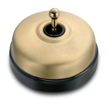 Va-et-Vient DIMBLER Métal base porcelaine noire
