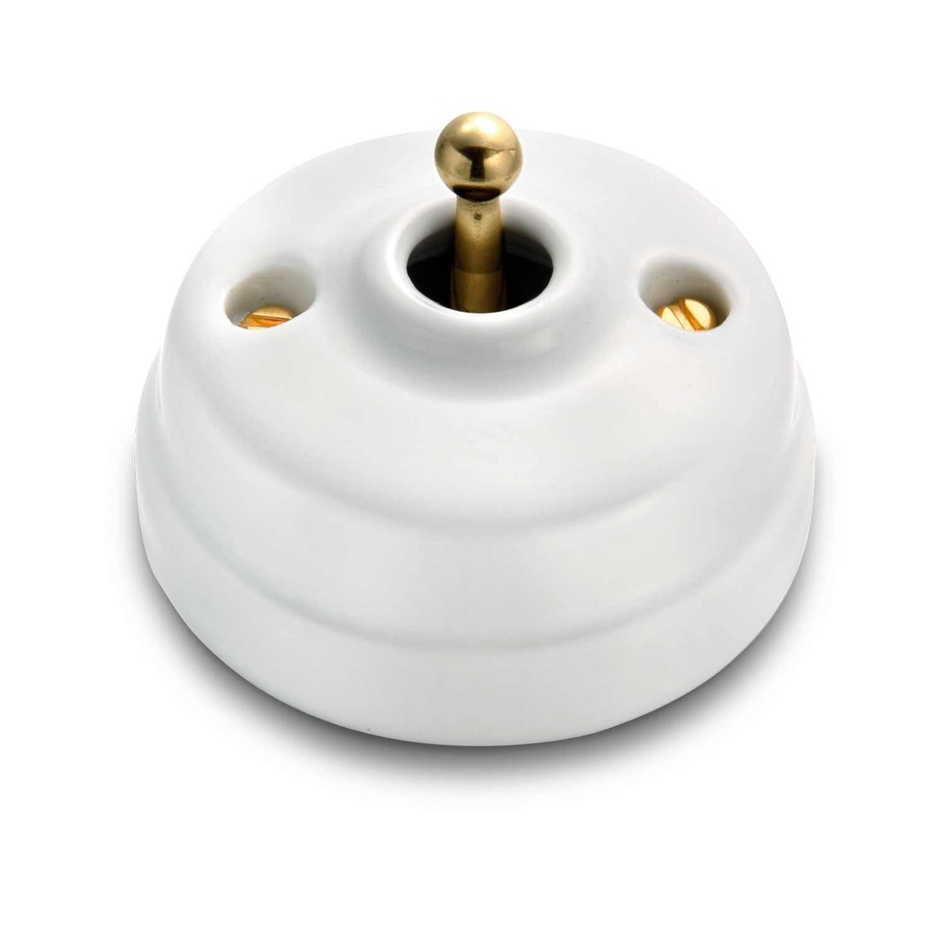 Va-et-Vient DIMBLER Porcelaine blanche