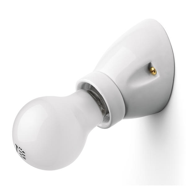 [T152647] Luminaire MINIMAL - Applique murale (Céramique, Blanc)